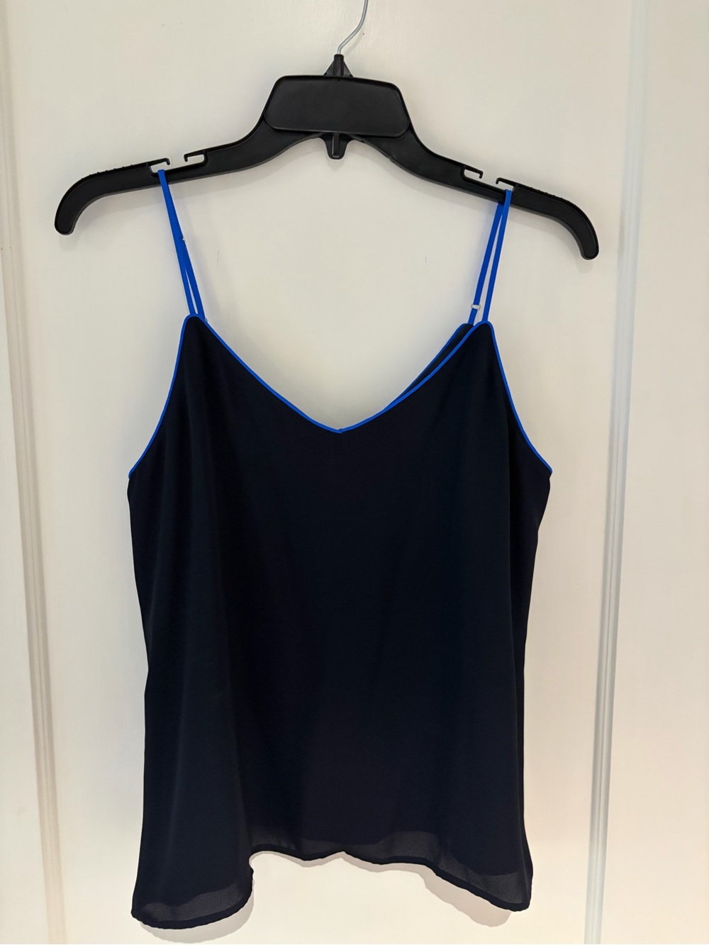 NWT Women’s Small Banana Republic Navy Blue Cami